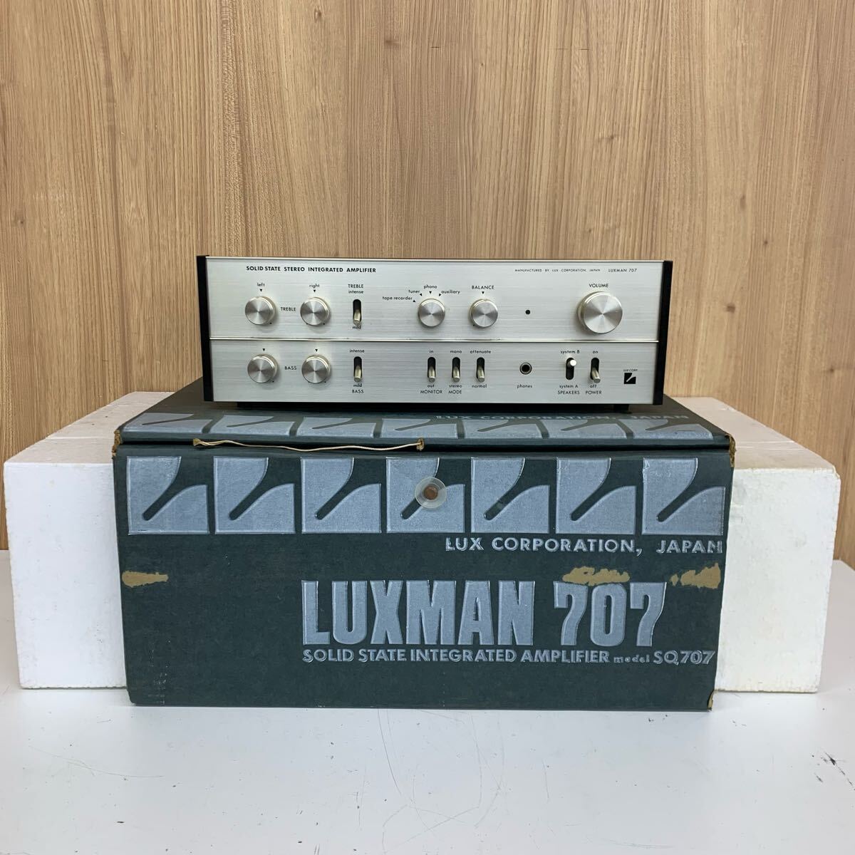 Yahoo!オークション -「707」(LUXMAN) (一般)の落札相場・落札価格 Yahoo!オークション -「707」(LUXMAN) (一般)の落札相場・落札価格