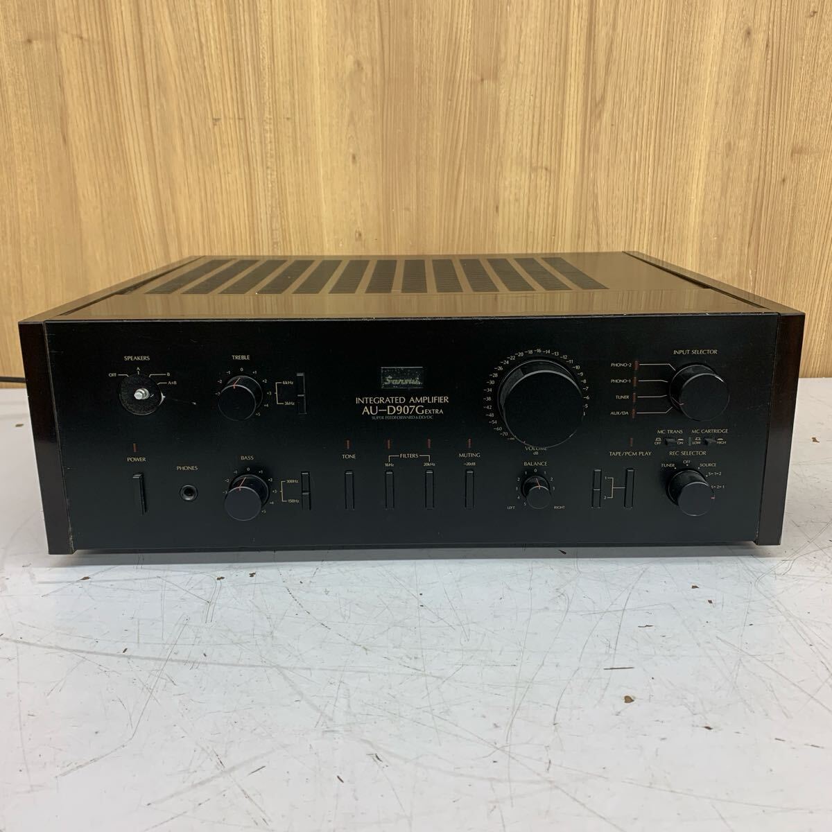 Yahoo!オークション -「sansui au-d907g extra」の落札相場 Yahoo!オークション -「sansui au-d907g extra」の落札相場
