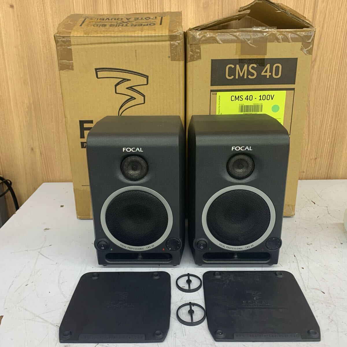 Yahoo!オークション -「focal cms40」の落札相場・落札価格 Yahoo!オークション -「focal cms40」の落札相場・落札価格