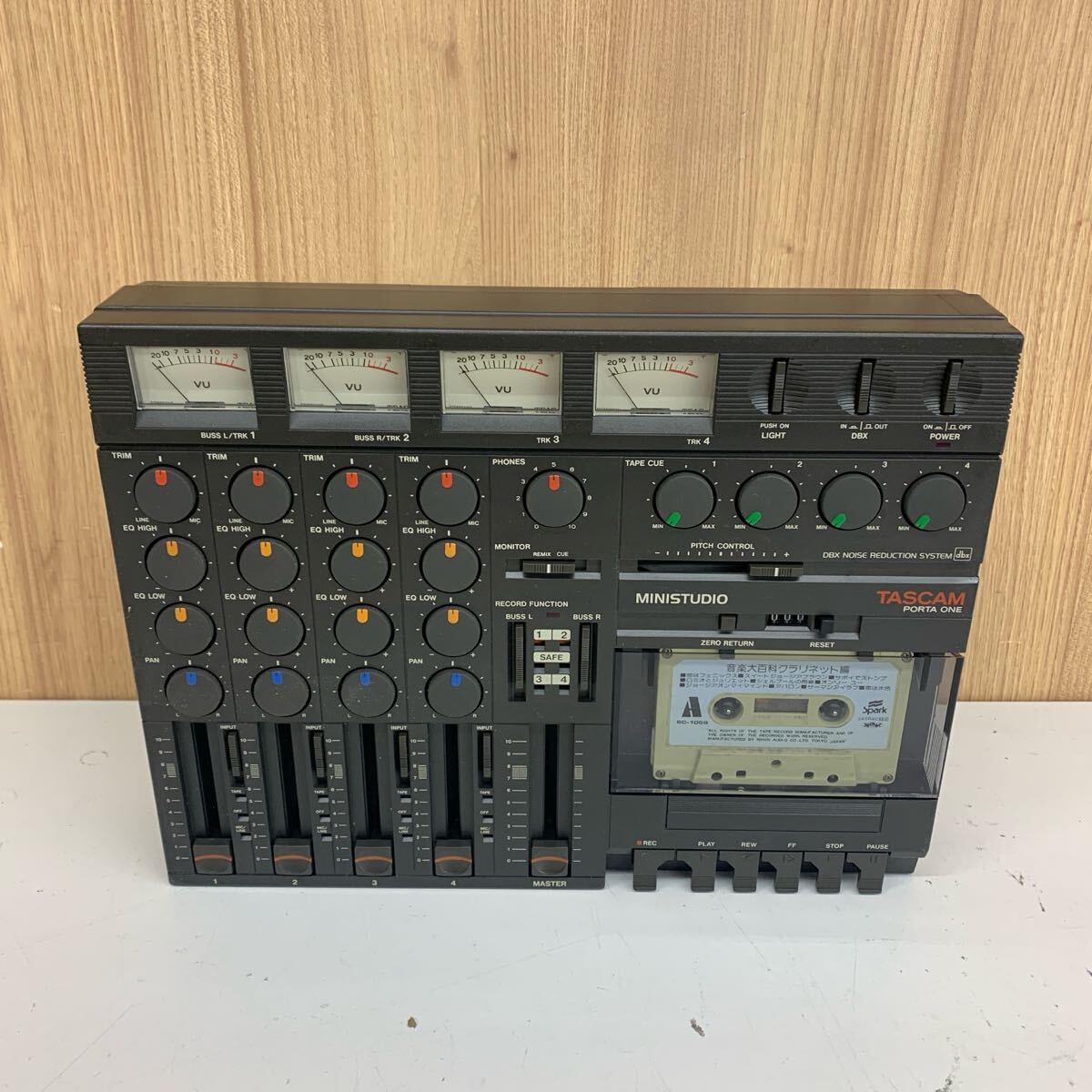 Yahoo!オークション -「tascam porta one」(マルチトラック Yahoo!オークション -「tascam porta one」(マルチトラック