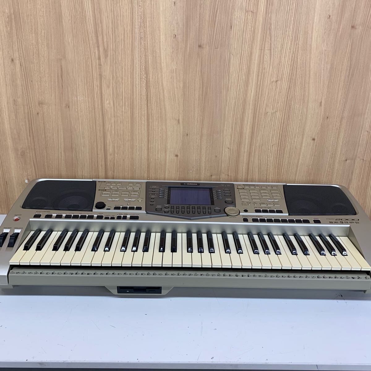 Yamaha PSR-2000 ジャンク Yahoo!オークション -「yamaha psr 2000」の落札相場・落札価格