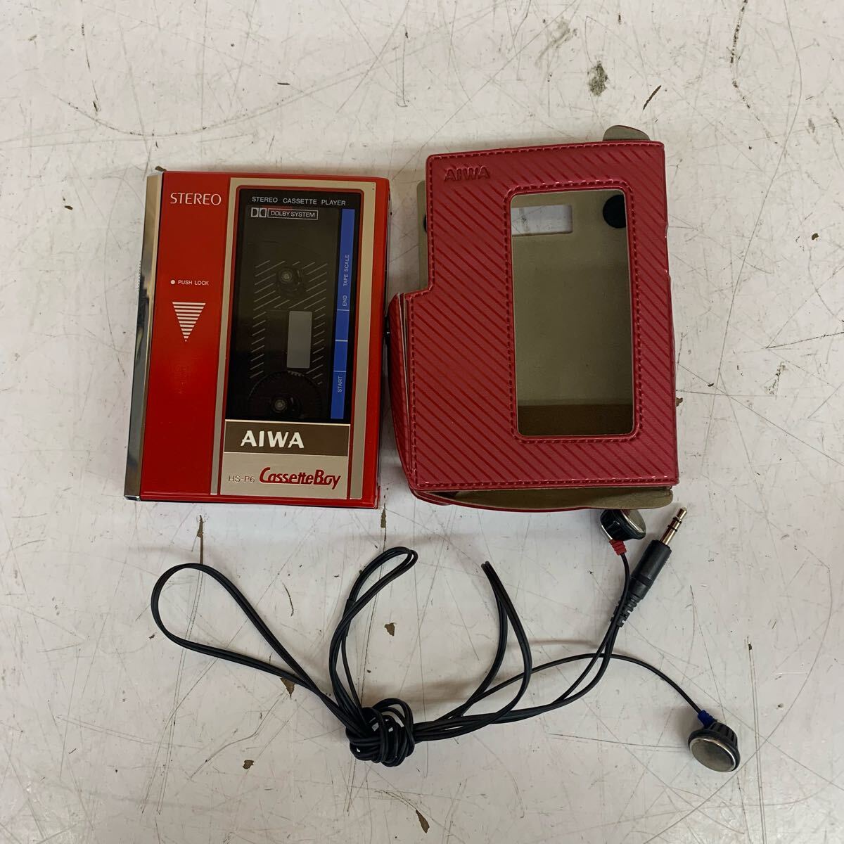 Yahoo!オークション -「aiwa hs p」(再生専用) (カセット Yahoo!オークション -「aiwa hs p」(再生専用) (カセット
