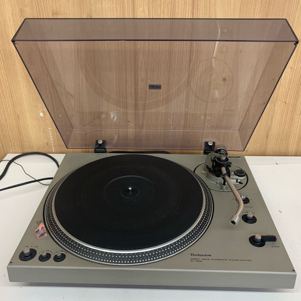 Yahoo!オークション -「テクニクス sl-1600」(ターンテーブル Yahoo!オークション -「テクニクス sl-1600」(ターンテーブル