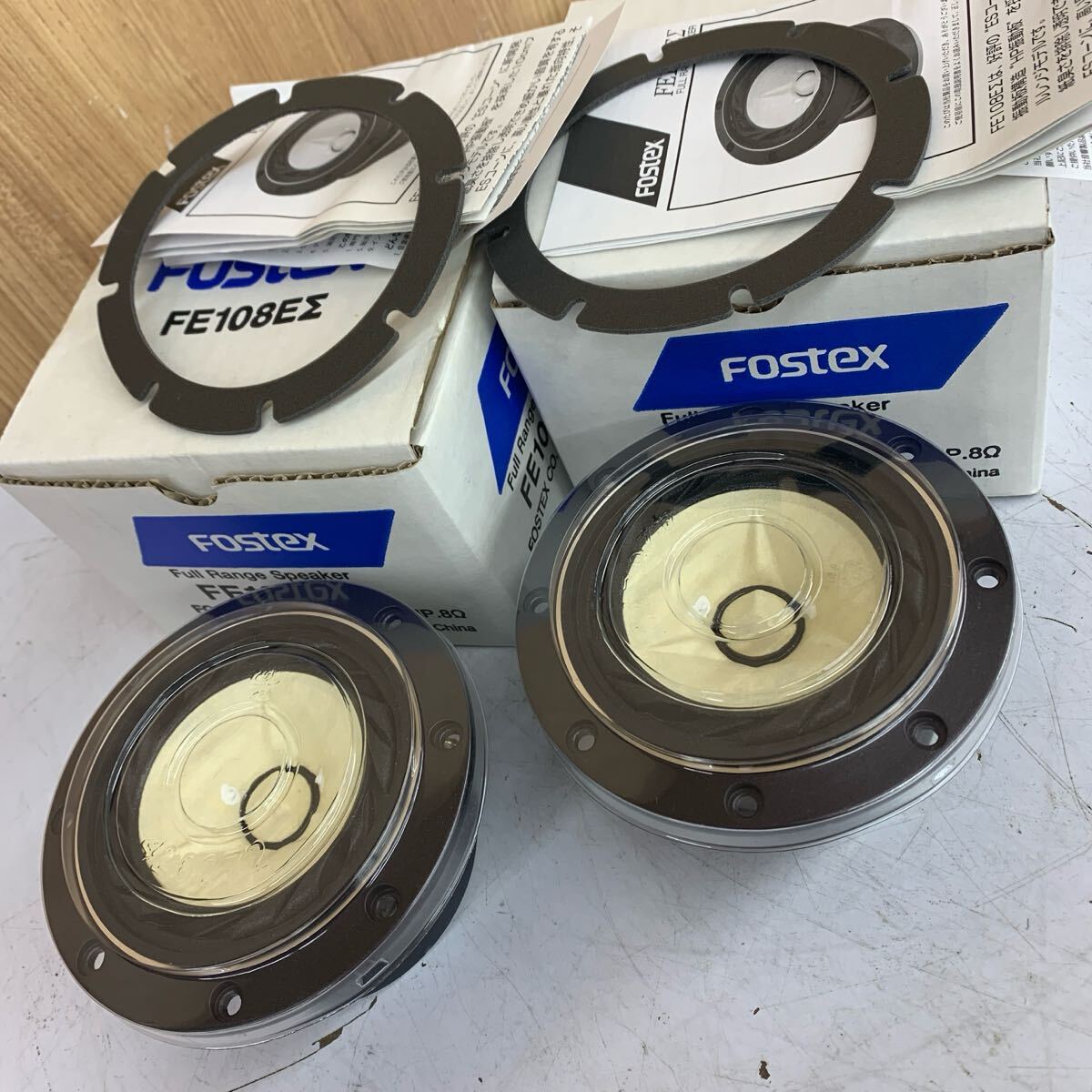 Yahoo!オークション -「fostex fe108」の落札相場・落札価格 Yahoo!オークション -「fostex fe108」の落札相場・落札価格