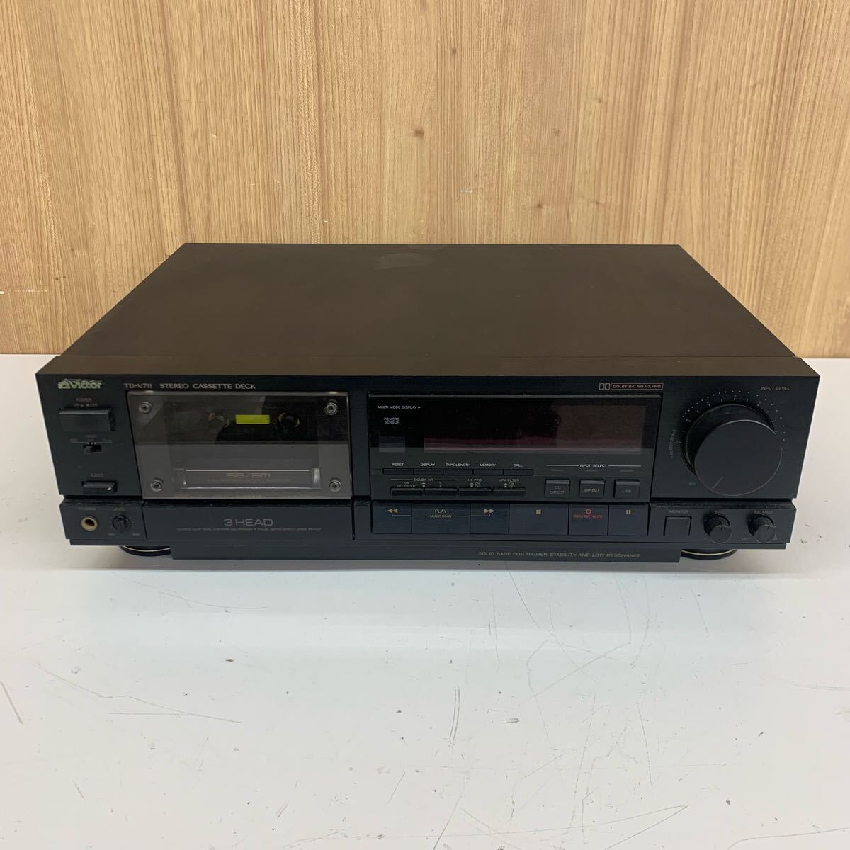 本命ギフト Yahoo!オークション -「victor td-v711」(カセットデッキ ラジオ・コンポ