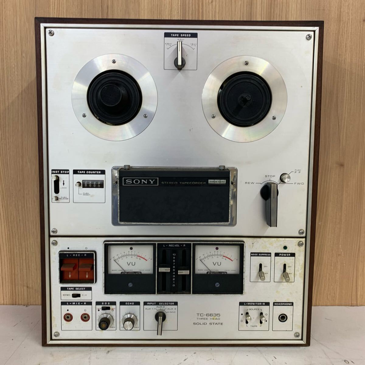 Yahoo!オークション -「sony tc-」(オープンリールデッキ Yahoo!オークション -「sony tc-」(オープンリールデッキ