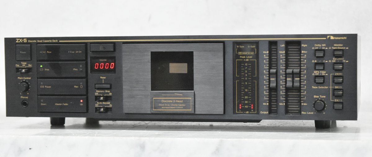 Yahoo!オークション -「nakamichi zx-5」の落札相場・落札価格 Yahoo!オークション -「nakamichi zx-5」の落札相場・落札価格
