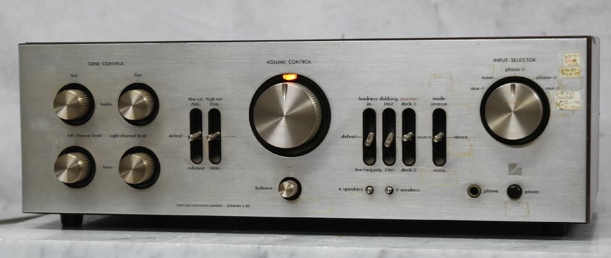 Yahoo!オークション -「luxman l-80」の落札相場・落札価格 Yahoo!オークション -「luxman l-80」の落札相場・落札価格