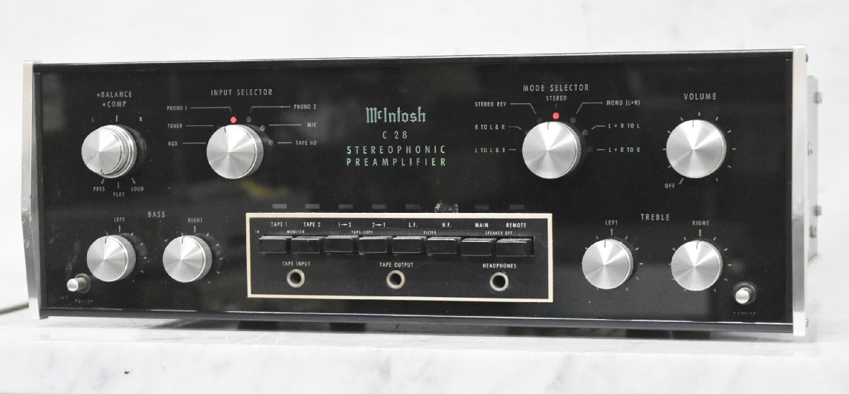 Yahoo!オークション -「mcintosh c28」の落札相場・落札価格 Yahoo!オークション -「mcintosh c28」の落札相場・落札価格