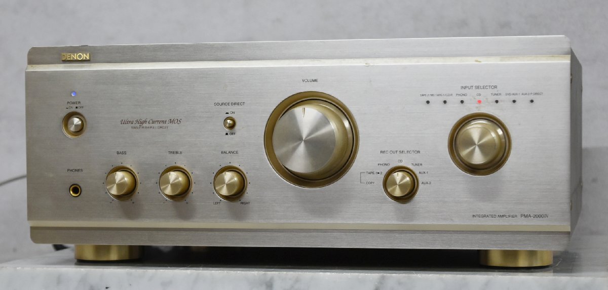 Yahoo!オークション -「denon pma-2000 iv」の落札相場・落札価格 Yahoo!オークション -「denon pma-2000 iv」の落札相場・落札価格