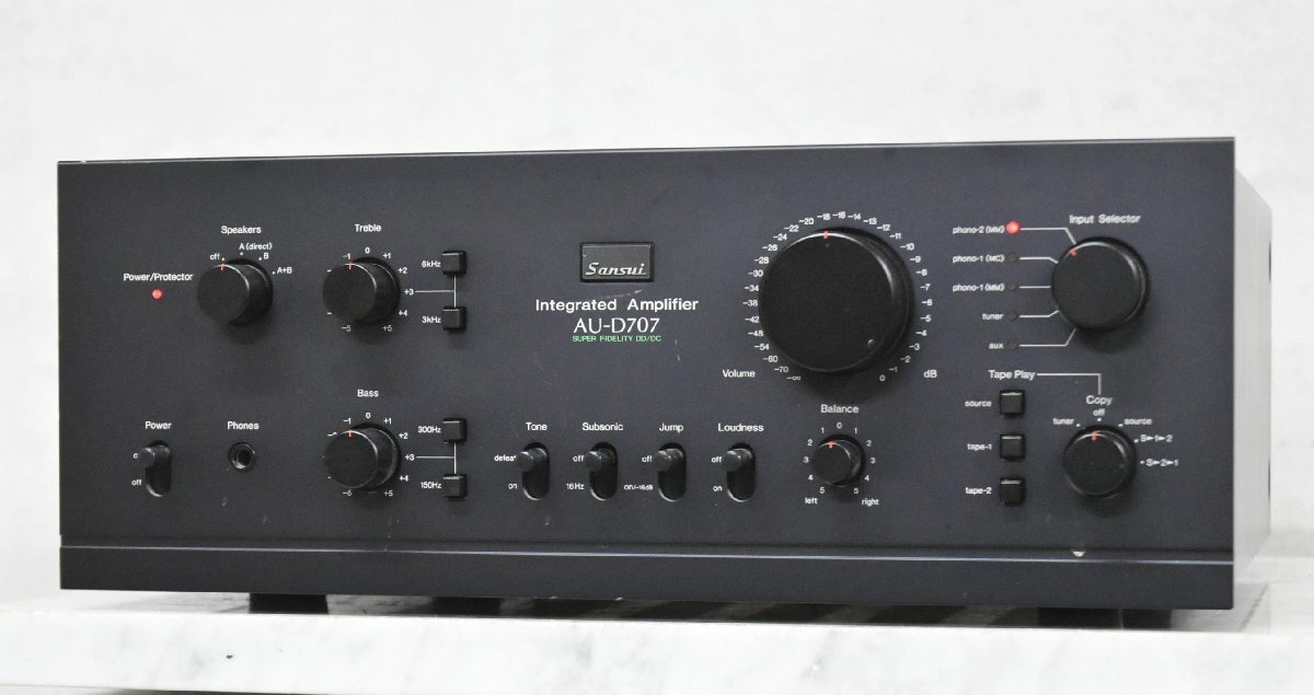 Yahoo!オークション -「sansui au-d707」の落札相場・落札価格 Yahoo!オークション -「sansui au-d707」の落札相場・落札価格