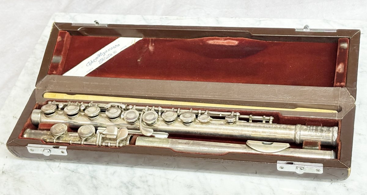 Yahoo!オークション -「miyazawa フルート」(管楽器) (楽器 Yahoo!オークション -「miyazawa フルート」(管楽器) (楽器