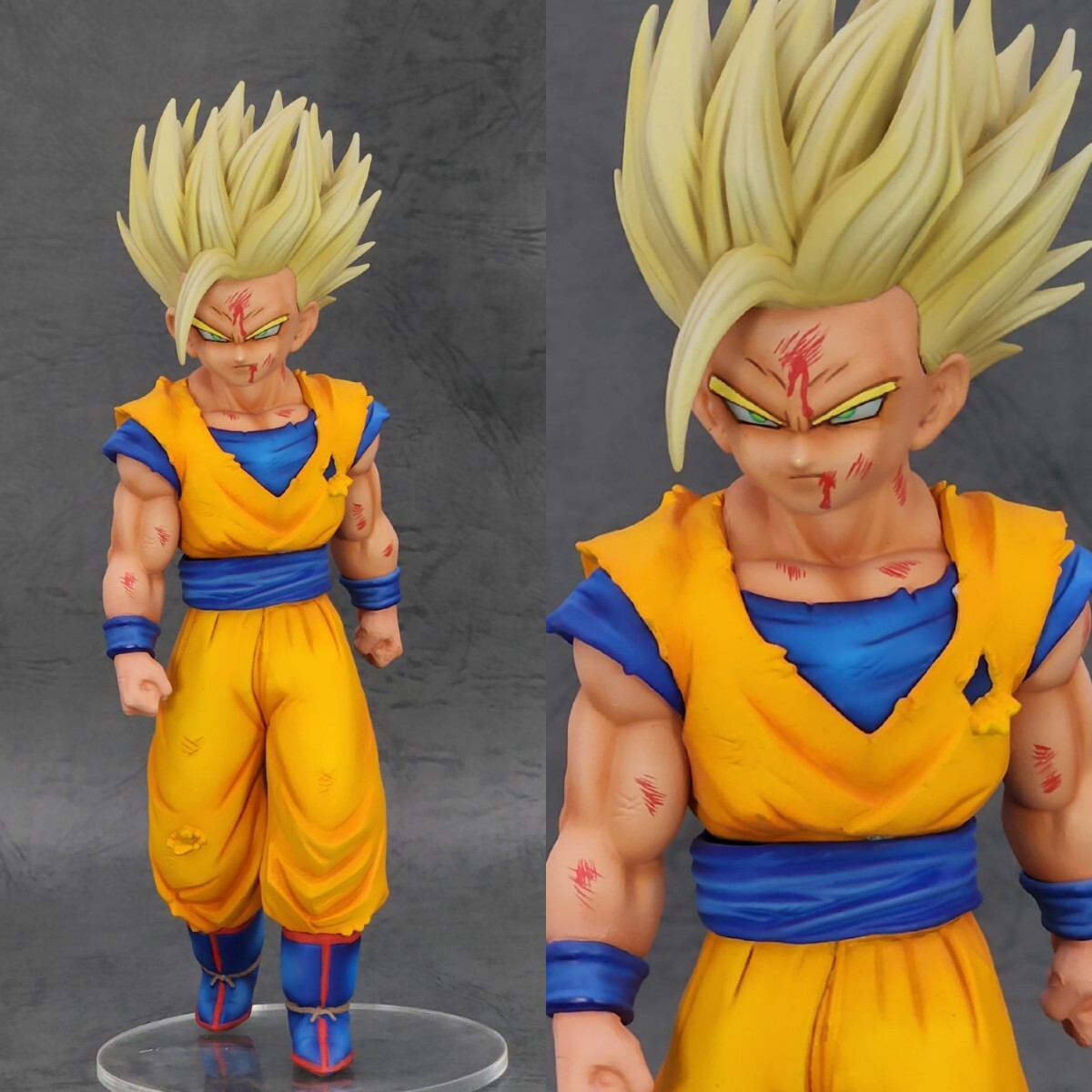 Yahoo!オークション -「リペイント」(孫悟飯) (ドラゴンボール Yahoo!オークション -「リペイント」(孫悟飯) (ドラゴンボール