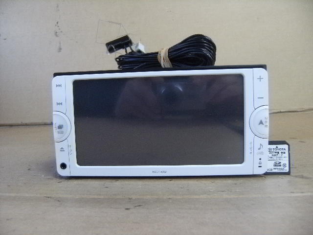 2025年最新】Yahoo!オークション -トヨタ純正ナビ w62の中古品