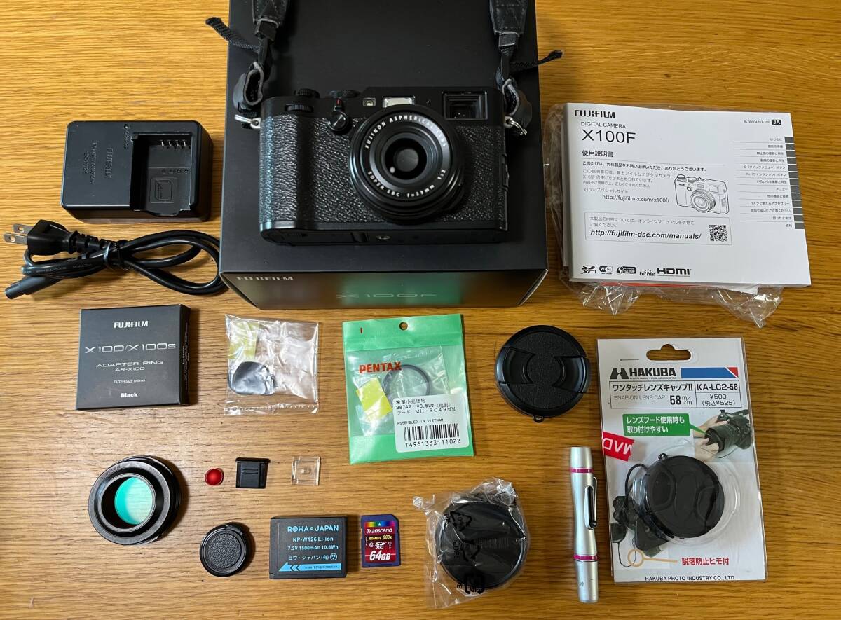 Yahoo!オークション -「fujifilm x100 black」の落札相場・落札価格 Yahoo!オークション -「fujifilm x100 black」の落札相場・落札価格