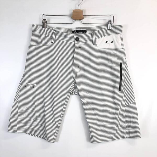 OAKLEY オークリー スカル ゴルフハーフパンツ W36 442070JP