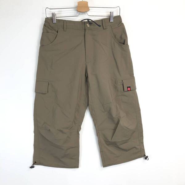 マーモット Marmot ナイロンクロップドパンツ MJP-7208 メンズMサイズ カーゴポケット