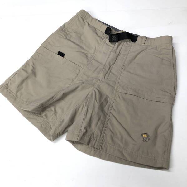マウンテンハードウェア Mountain Hardwear ナイロンハーフパンツ 10サイズ 裏部分起毛