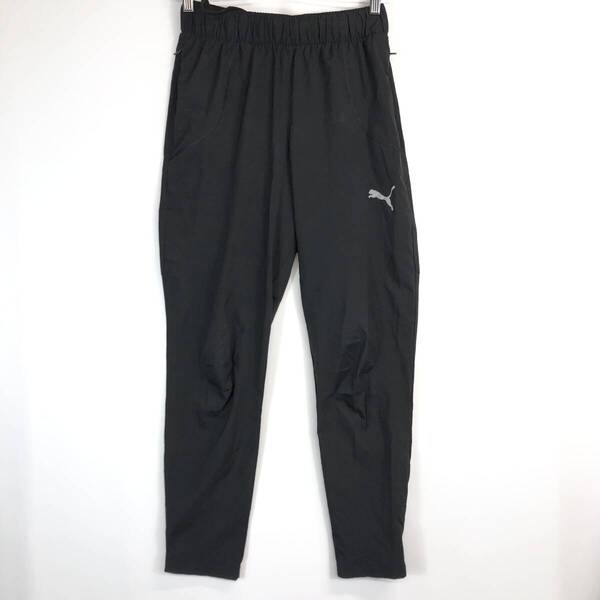 PUMA プーマ ナイロンパンツ ブラック Sサイズ タグカット DRYCELL