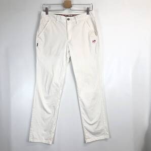 MASTER BUNNY EDITION マスターバニーエディション パーリーゲイツ ゴルフパンツ ホワイト 4サイズ 158-131400