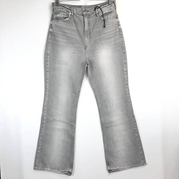 upper hights(アッパーハイツ) (ザ ディラン) ブーツカット デニムパンツTHE DYLAN 18R102902SLV 27サイズ