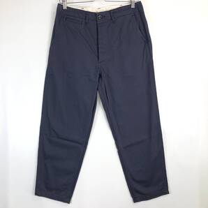 Standard California スタンダードカリフォルニア コットンツイル チノパンツ W30 日本製ナス紺