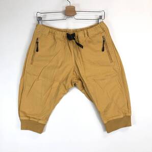 ROKX ロックス クロップドパンツ コットン Sサイズ オレンジ系
