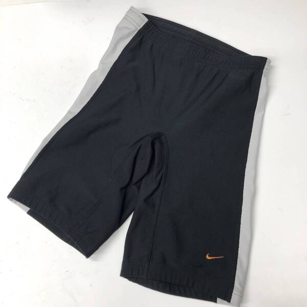 90s NIKE ナイキ インナータイツ ハーフタイツ Mサイズ メンズ H8JVG
