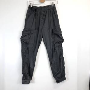 NIKE ナイキ AS M NSW TP LND WVN PANT RPL SEQUOIA/IRON ナイロンカーゴパンツ ブラック メンズSサイズ DQ4279