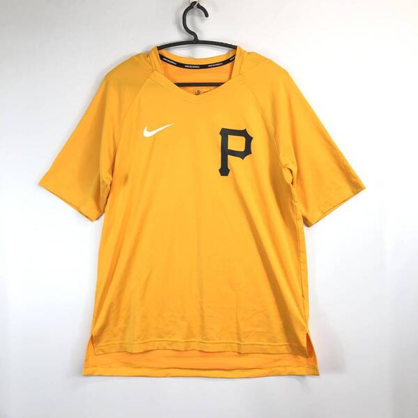 NIKE BASEBALL ナイキ MLB 半袖速乾Tシャツ Mサイズ パイレーツ 622681