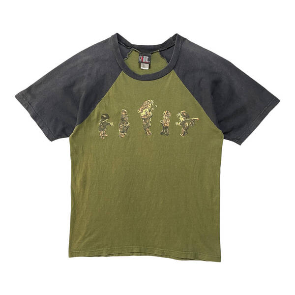 90S 98年頃 USA GIANT KORN オフィシャル ヴィンテージ Follow The Leader ピギーバックガール Tシャツ ロックTシャツ Mサイズ相当 古着