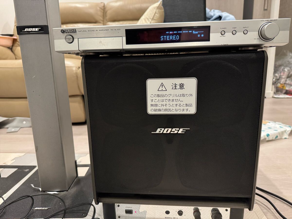 Yahoo!オークション -「bose sw-4」の落札相場・落札価格 Yahoo!オークション -「bose sw-4」の落札相場・落札価格