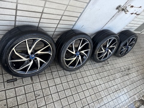 Yahoo!オークション -「プリウス 50 モデリスタ」(17インチ Yahoo!オークション -「プリウス 50 モデリスタ」(17インチ