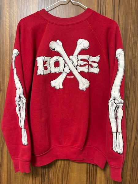 パウエル 80 powell ビンテージ Powell Peralta パウエルペラルタ クロスボンズ袖プリ