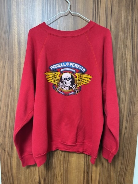 パウエル 80 powell ビンテージ Powell Peralta パウエルペラルタ 覗きサイズL