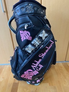 Yahoo!オークション -「アロハスタンダード キャディバッグ」の Yahoo!オークション -「アロハスタンダード キャディバッグ」の