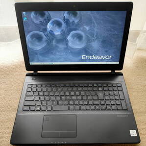 EPSON Endeavor NJ4400E 第10世代Corei5 フルHD SSDHDD搭載 Webカメラ付き