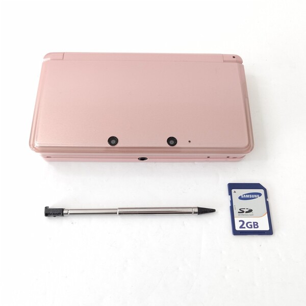 Nintendo ニンテンドー3DS ミスティピンク 画面極美品 任天堂 ゲーム