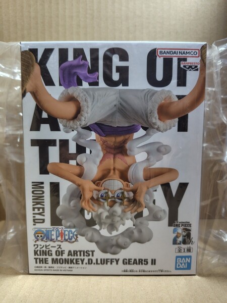ワンピース KING OF ARTIST THE MONKEY.D.LUFFY GEAR5 Ⅱ