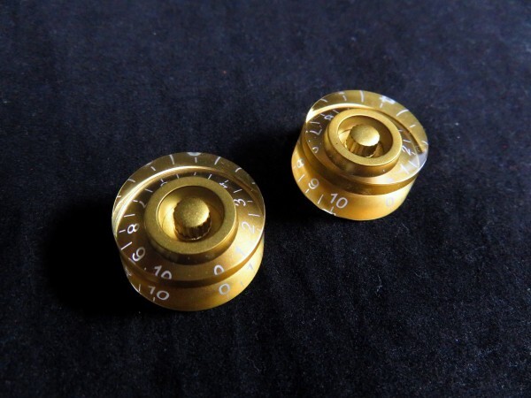 Gibson 70's 〜80´S スピードノブ② 楽器・機材