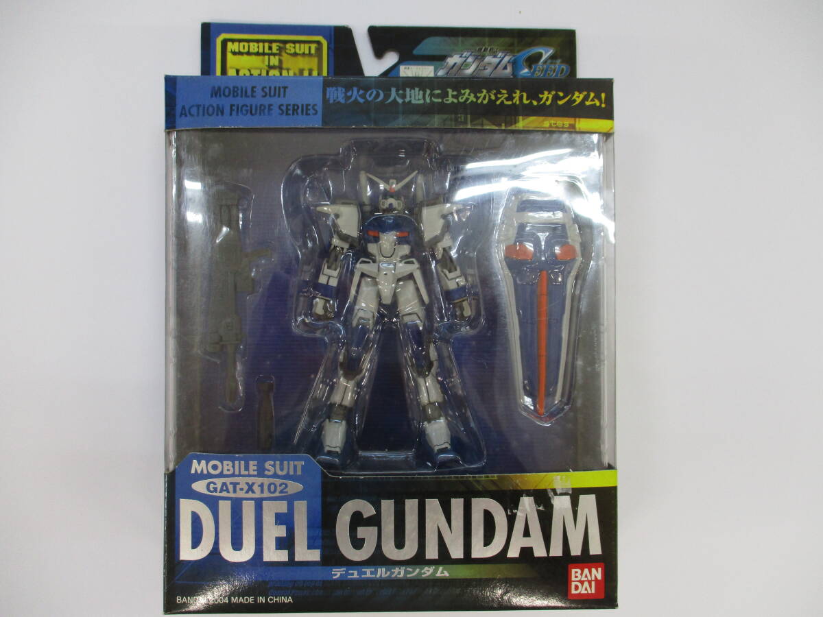 未開封多数]モビルスーツインアクション MIA ガンダムSEED