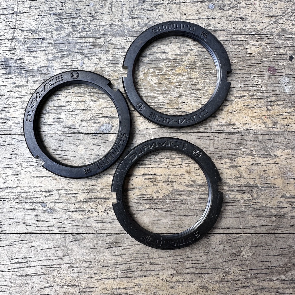SHIMANO DURA-ACE 48T NJS 1/8 144 厚歯 シマノ ピスト 競輪