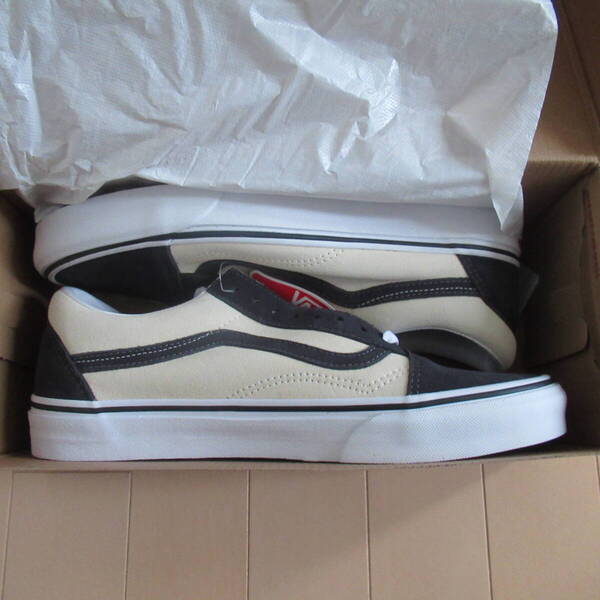 ★即決送料込★28㎝ US10 VANS OLD SKOOL エラ era オーセンティック バンズ オールドスクール 36DX ヴァンズ skate レザー スエード 黒 白