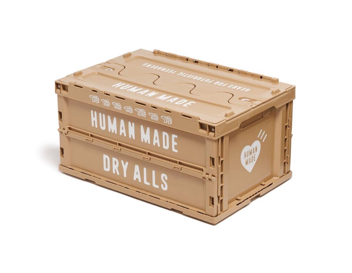 新品未開封 2点セット HUMAN MADE CONTAINER 74L GREEN コンテナ
