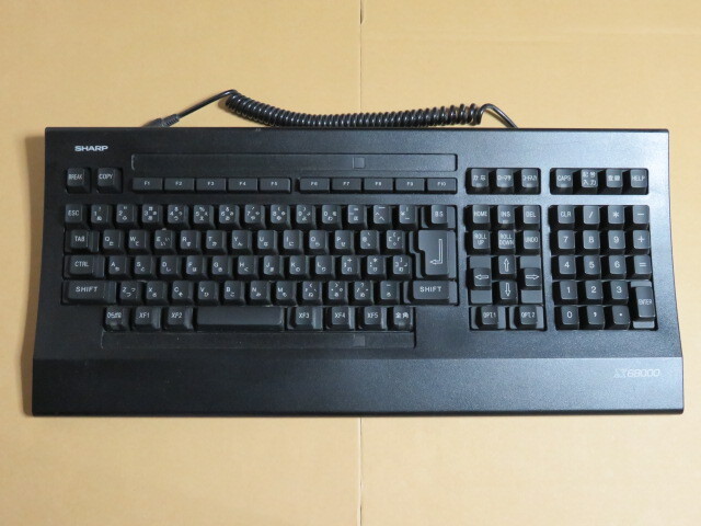 Yahoo!オークション -「x68000 キーボード」の落札相場・落札価格