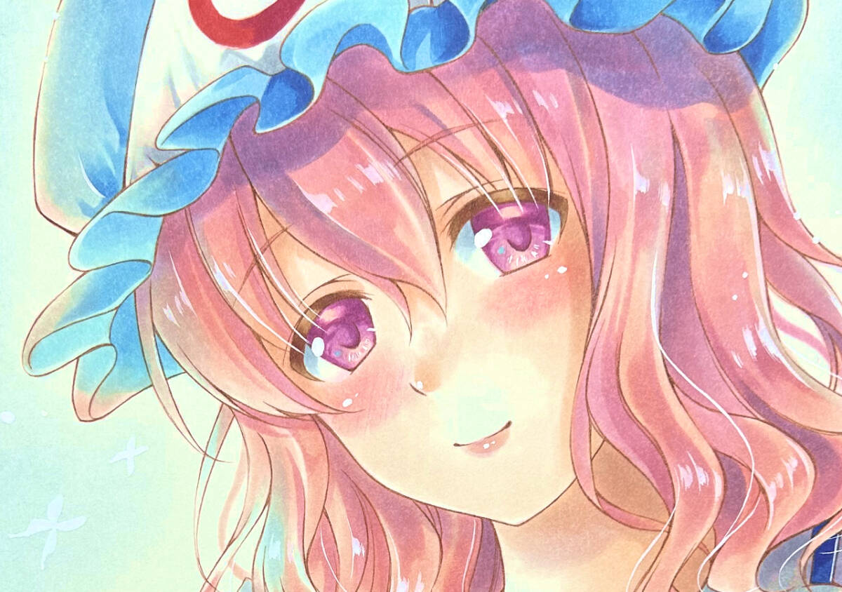 Yahoo!オークション -「手描き (幽々子 西行寺幽々子)」(その他 Yahoo!オークション -「手描き (幽々子 西行寺幽々子)」(その他