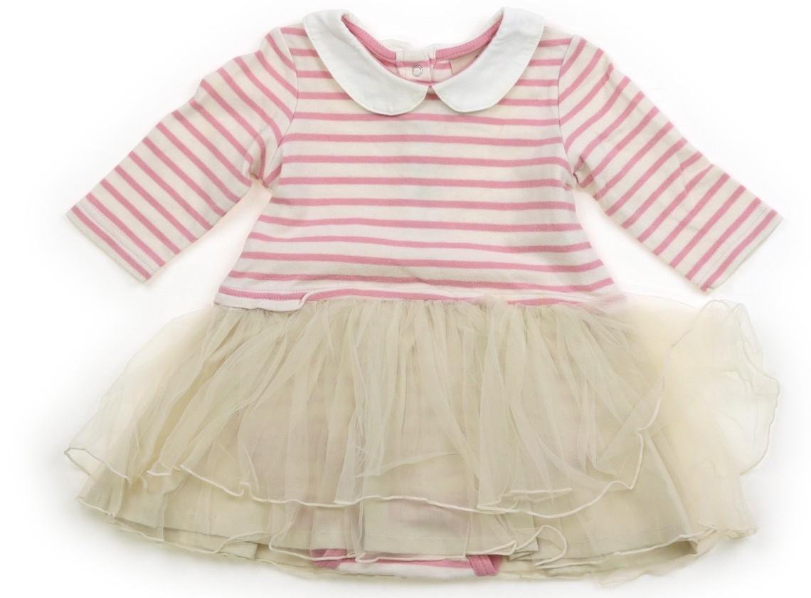 プティマイン petit main ロンパース 70サイズ 女の子 子供服 ベビ