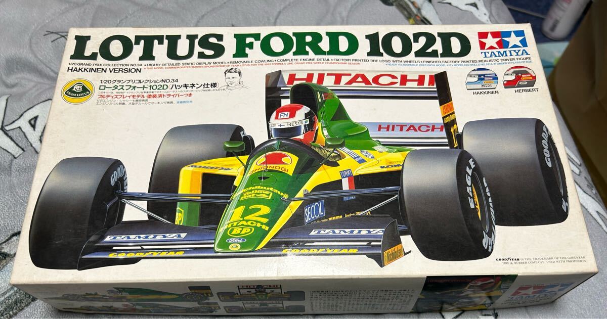 犬まんま タミヤ 1/10 ロータス102Dフォード スペアボディー Yahoo!オークション -「ロータス102d」の落札相場・落札価格