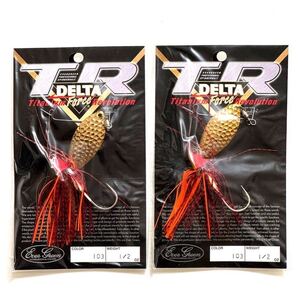 【新品未使用品・送料無料】エバーグリーン TRデルタフォース 1/2oz 2個セット!071604-06
