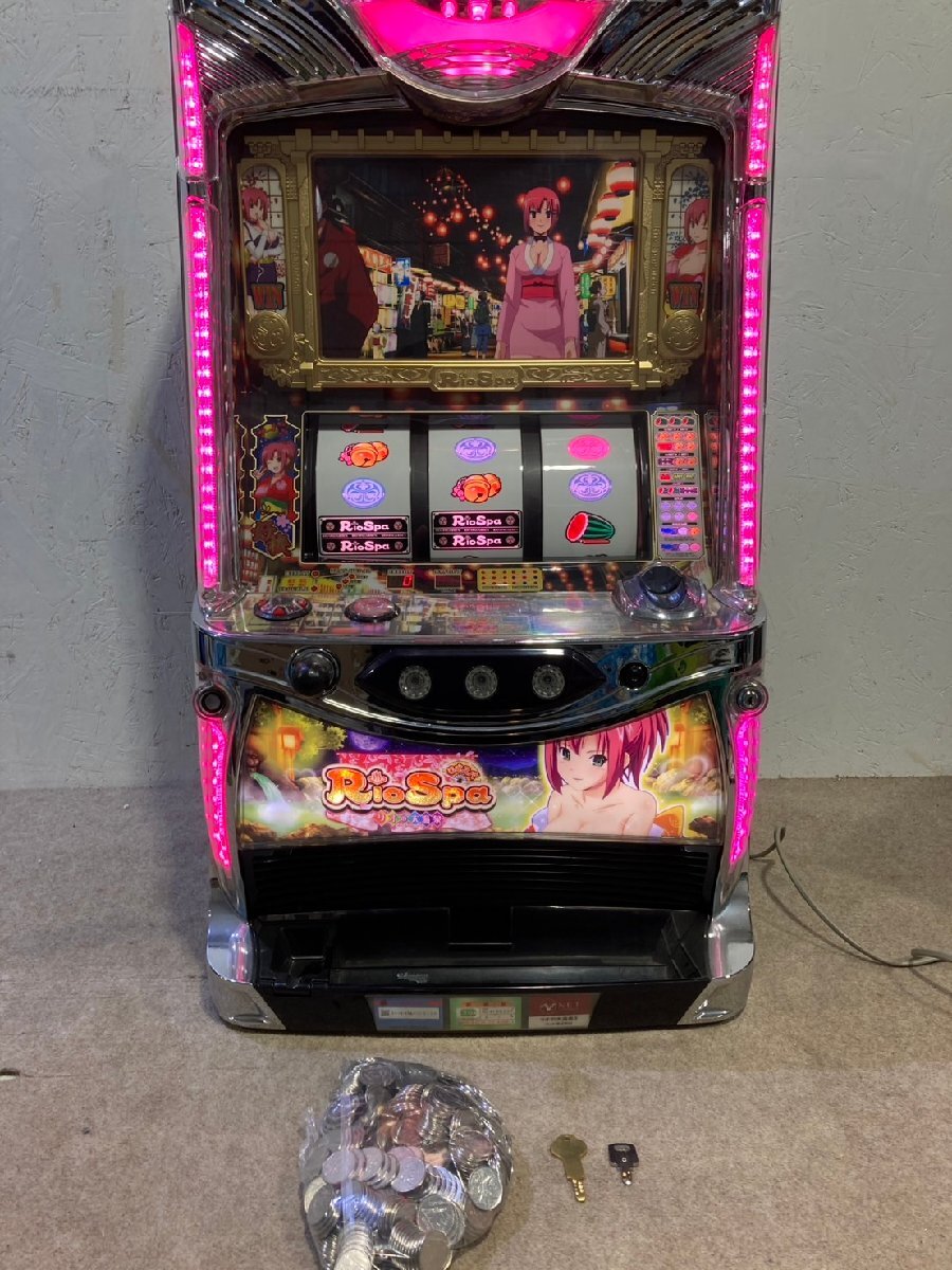 Yahoo!オークション -「rio リオ」(パチスロ実機) (パチンコ Yahoo!オークション -「rio リオ」(パチスロ実機) (パチンコ